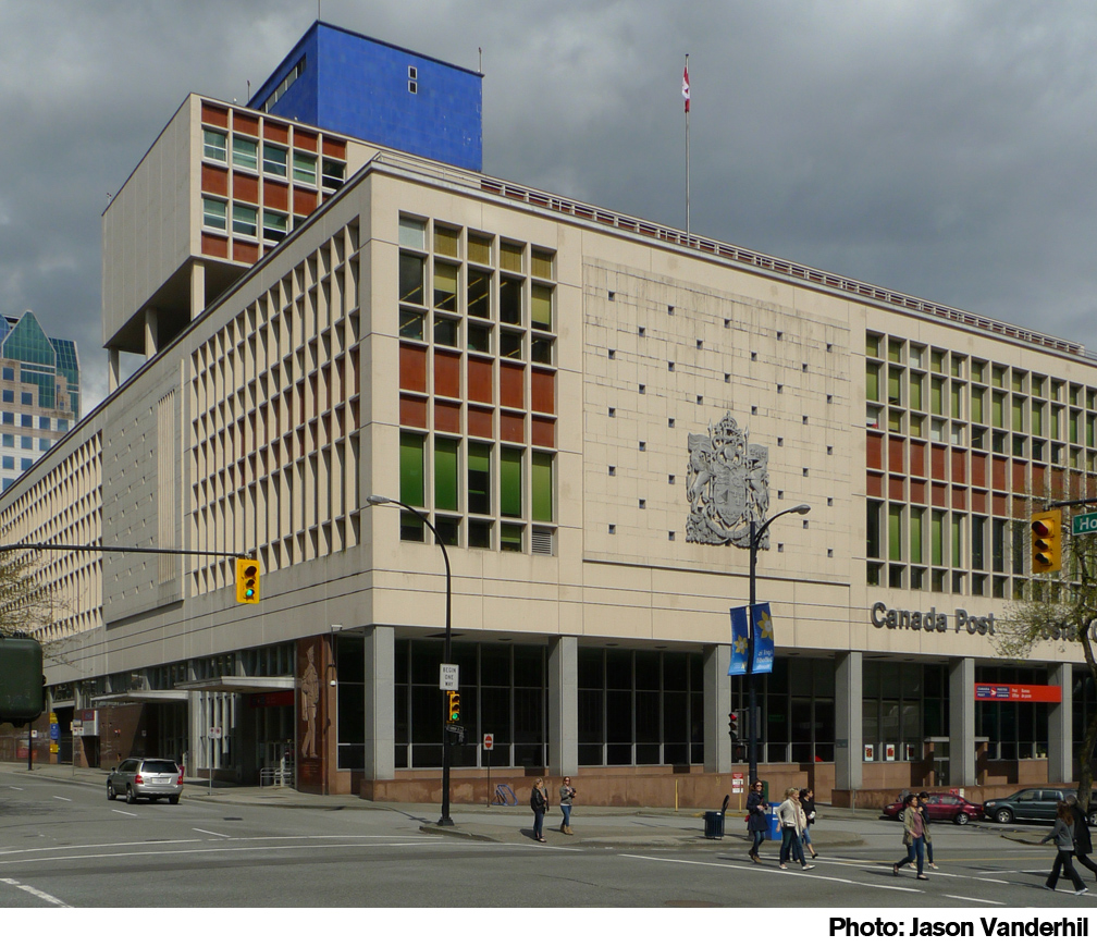 Main Post Office The National Trust for Canada